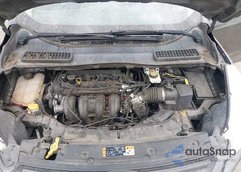 2015 Ford Escape S z USA, uszkodzony, nr VIN 1FMCU0F72FUC80538